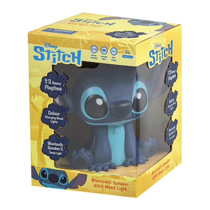 Disney Stitch Bluetooth Speaker with Mood Light