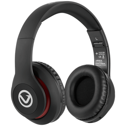 Volkano Impulse Series Bluetooth Headphones - Black