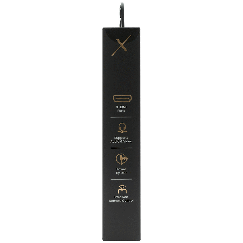 VolkanoX Define Series HDMI Switch 3-Way