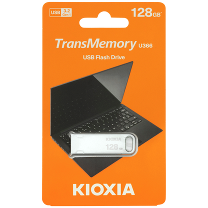 Kioxia U366 USB 3.2 128gb Metal Flash Drive
