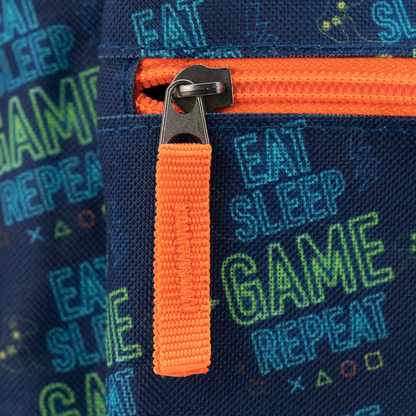 Quest Game Repeat 4 Piece BTS Backpack Combo - Navy