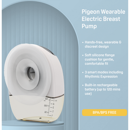 Pigeon Wearable Electric Breast Pump - Single