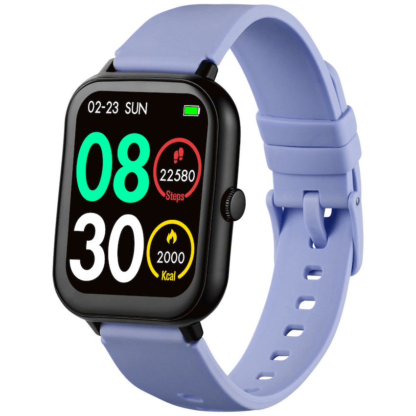 Volkano Chroma Series Smartwatch with Ultramarine Strap