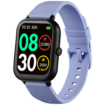 Volkano Chroma Series Smartwatch with Ultramarine Strap