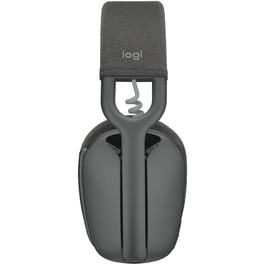 Logitech(R) Zone Vibe 100 Wireless Headphones - Graphite