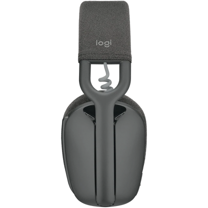 Logitech(R) Zone Vibe 100 Wireless Headphones - Graphite