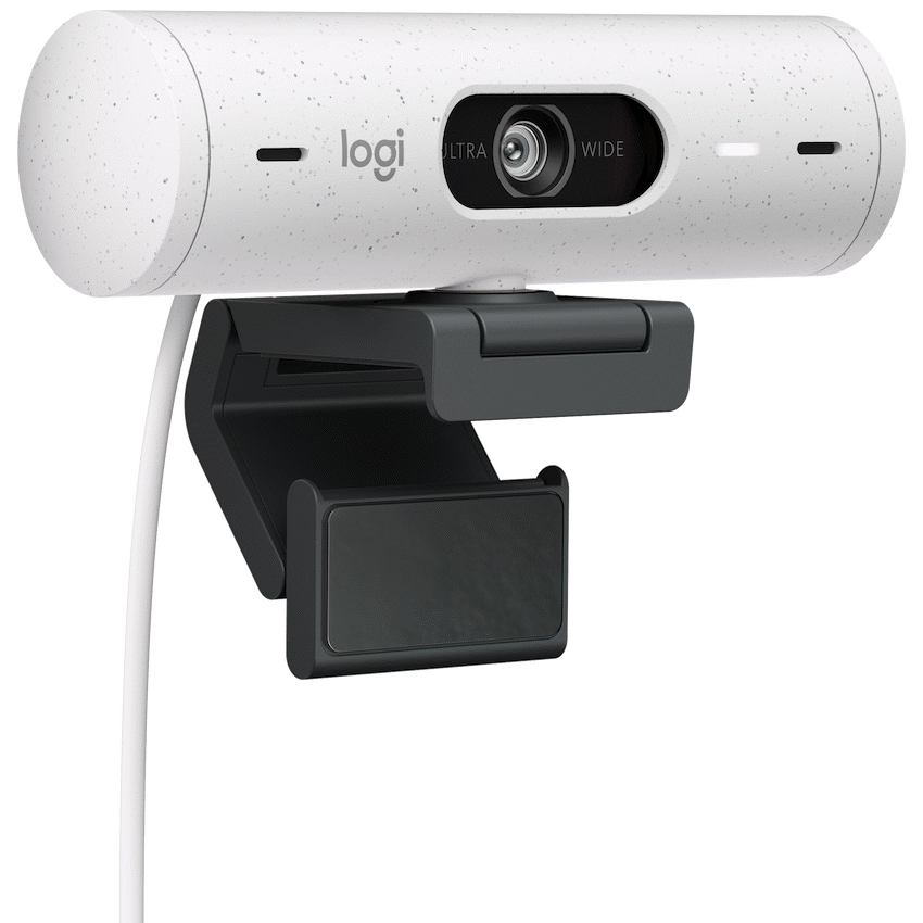 Logitech(R) Brio 500 Full HD Webcam - Off-White