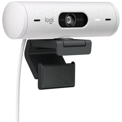 Logitech(R) Brio 500 Full HD Webcam - Off-White
