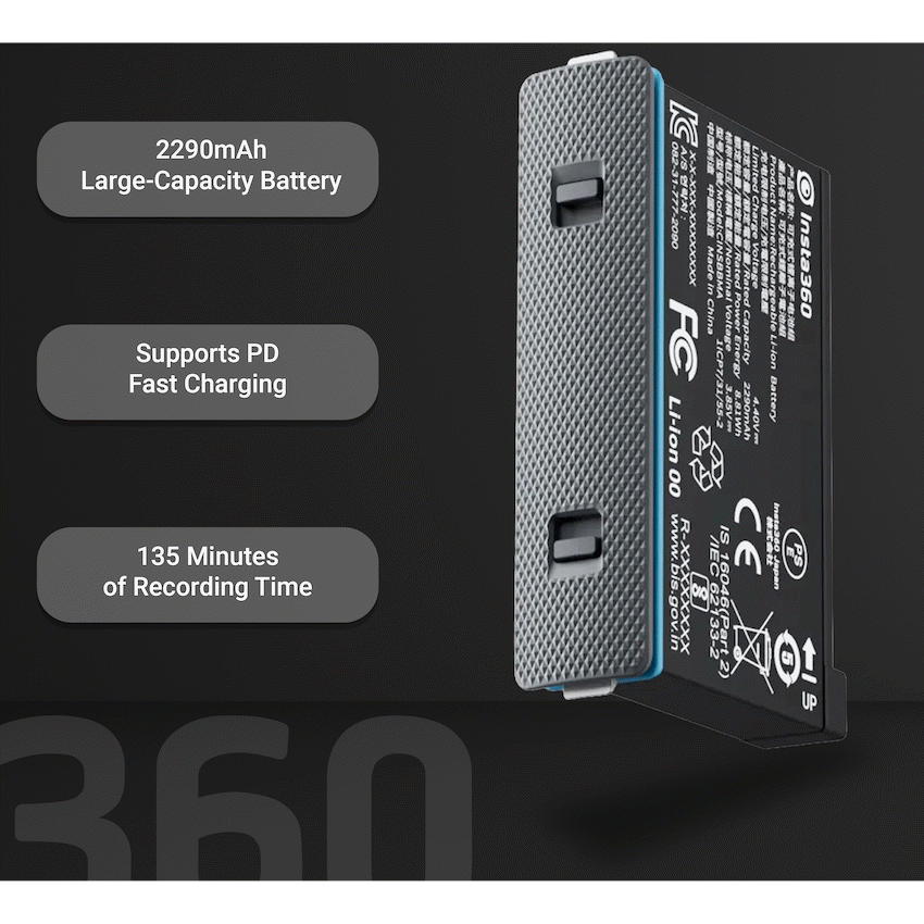 Insta360 X4 Battery