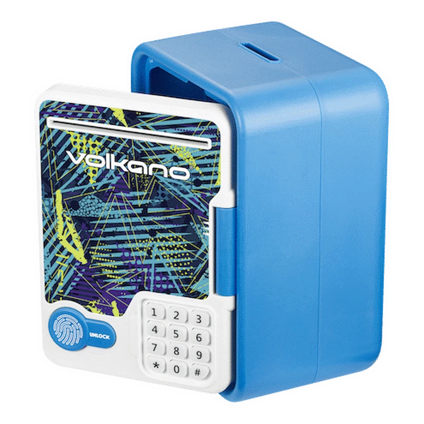 Volkano Money Vault - Blue