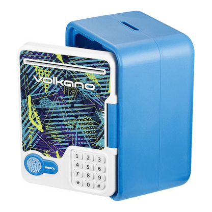 Volkano Money Vault - Blue