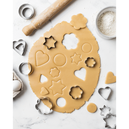 Kitchen Inspire Cookie Cutters Stars ( Order in Qty of 6)