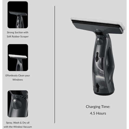 Boden Stark 3-in-1 Window Vacuum Cleaner