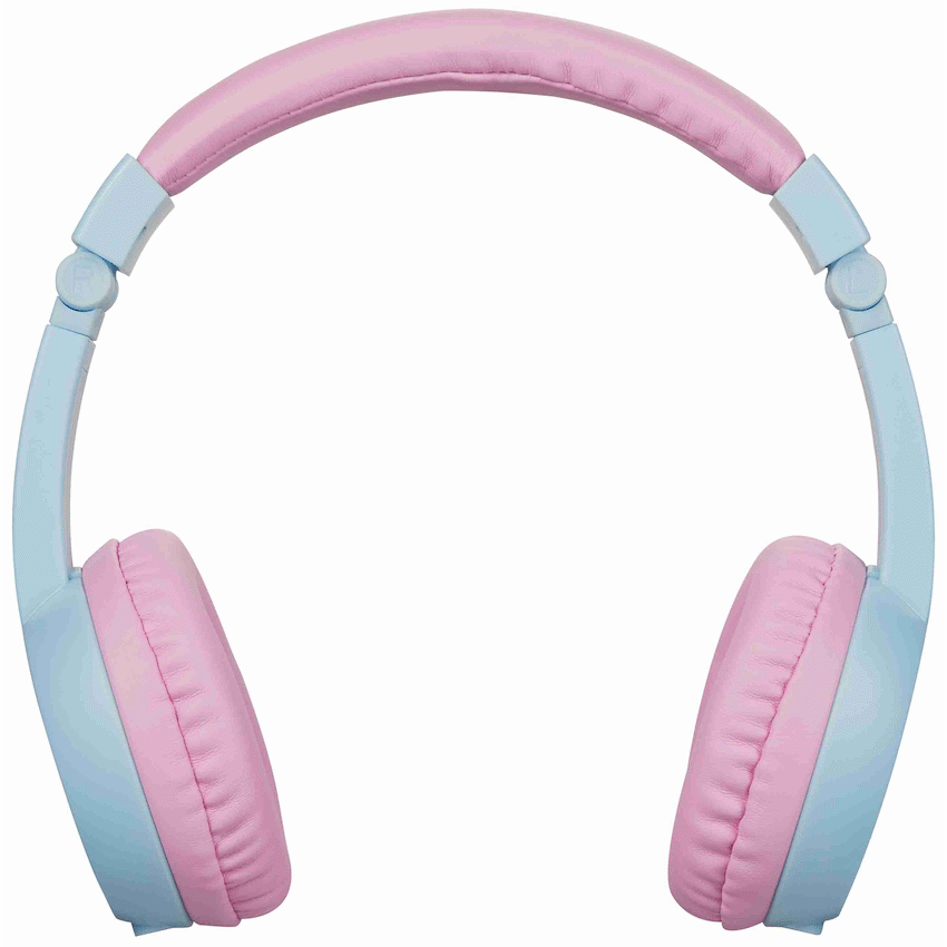 Volkano Sidekick Series Wired Kiddies Headphones with Share Port - Lavender/Light Blue