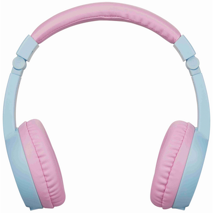 Volkano Sidekick Series Wired Kiddies Headphones with Share Port - Lavender/Light Blue