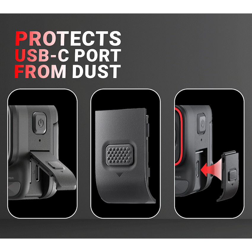 Insta360 Ace Pro USB Cover