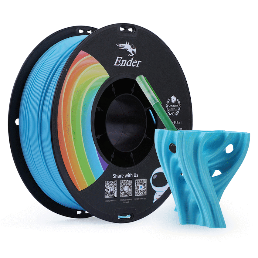 Ender PLA+ Filament Blue 1kg