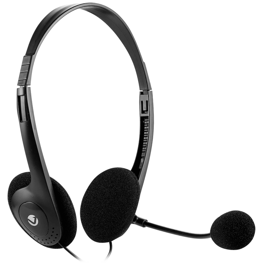 Volkano Chat 2 Stereo Headset with Boom Microphone