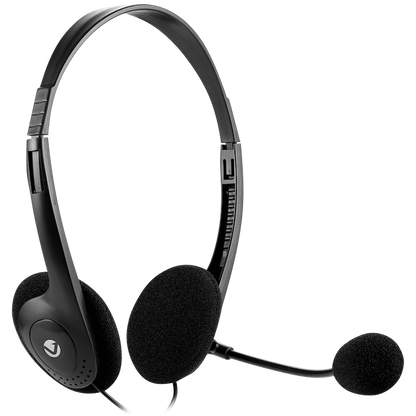 Volkano Chat 2 Stereo Headset with Boom Microphone