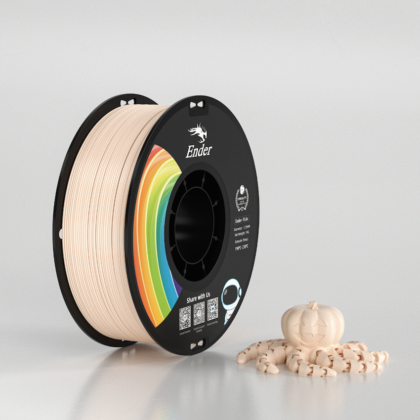 Ender PLA+ Filament 1kg - Beige