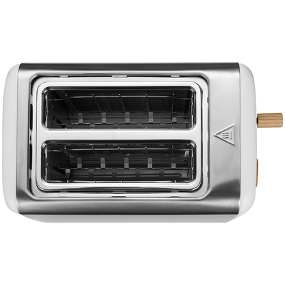 Boden Stark Anson Collection 2 Slice SS Toaster - White