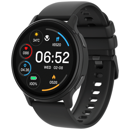 Volkano Stellar Series GPS Smartwatch - Black