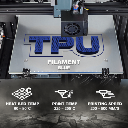 SA Filament TPU 95A Filament 500g - Blue