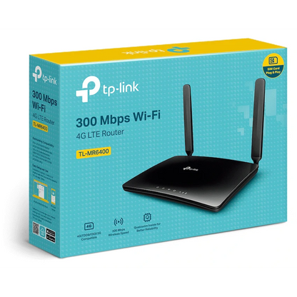 TP-Link TL-MR6400 300Mbps Wireless N 4G LTE Router