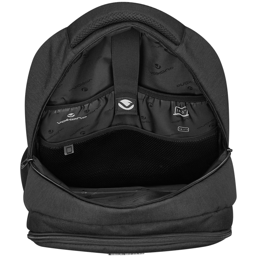 Volkano Slater 15.6" Laptop Backpack Black