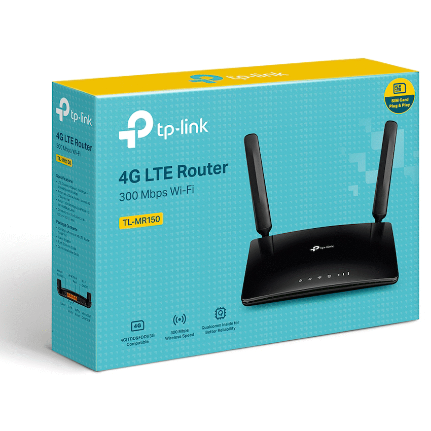 TP-Link TL-MR150 300Mbps Wireless N 4G LTE Router