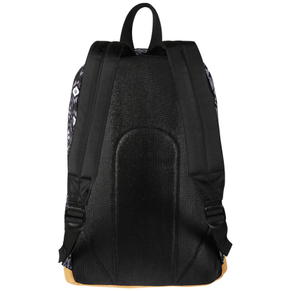 Volkano Suede Series Backpack - Ethnic - Dark Grey