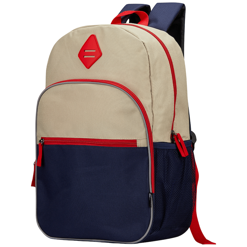 Quest Walter 20l Backpack - Navy/Tan
