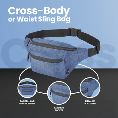Volkano Apollo Moon Bag Navy