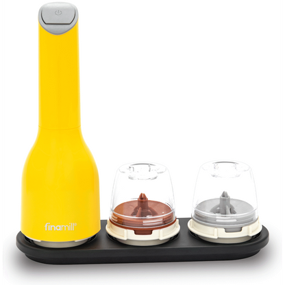 FinaMill Battery-Operated Grinder - Canary