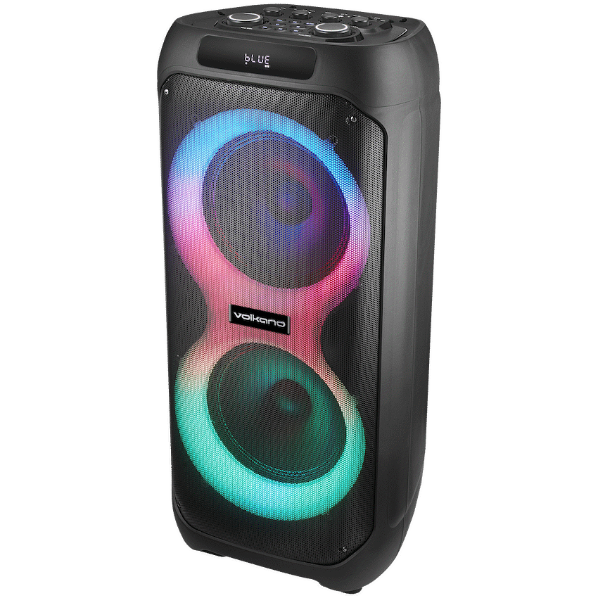 Volkano Motion Dual 10" Party Speaker - Black