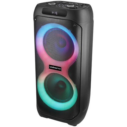 Volkano Motion Dual 10" Party Speaker - Black