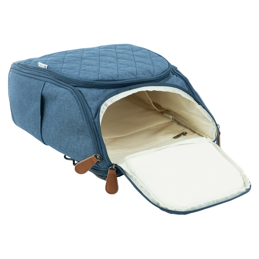 Totes Babe Montana Diaper Backpack - Navy
