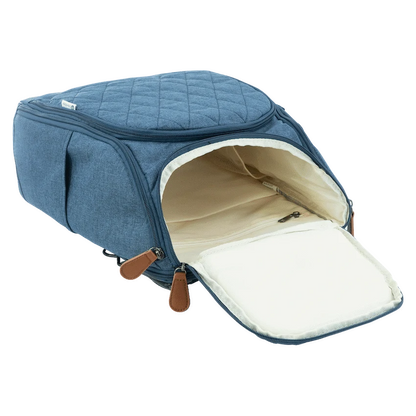 Totes Babe Montana Diaper Backpack - Navy