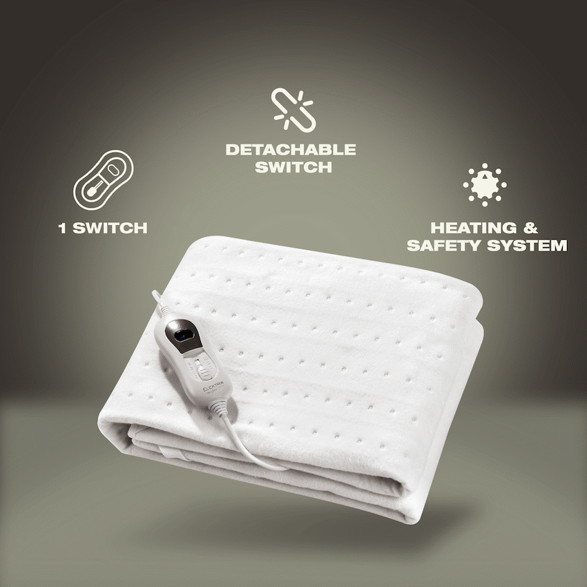 Elektra Comfort Electric Blanket - Single