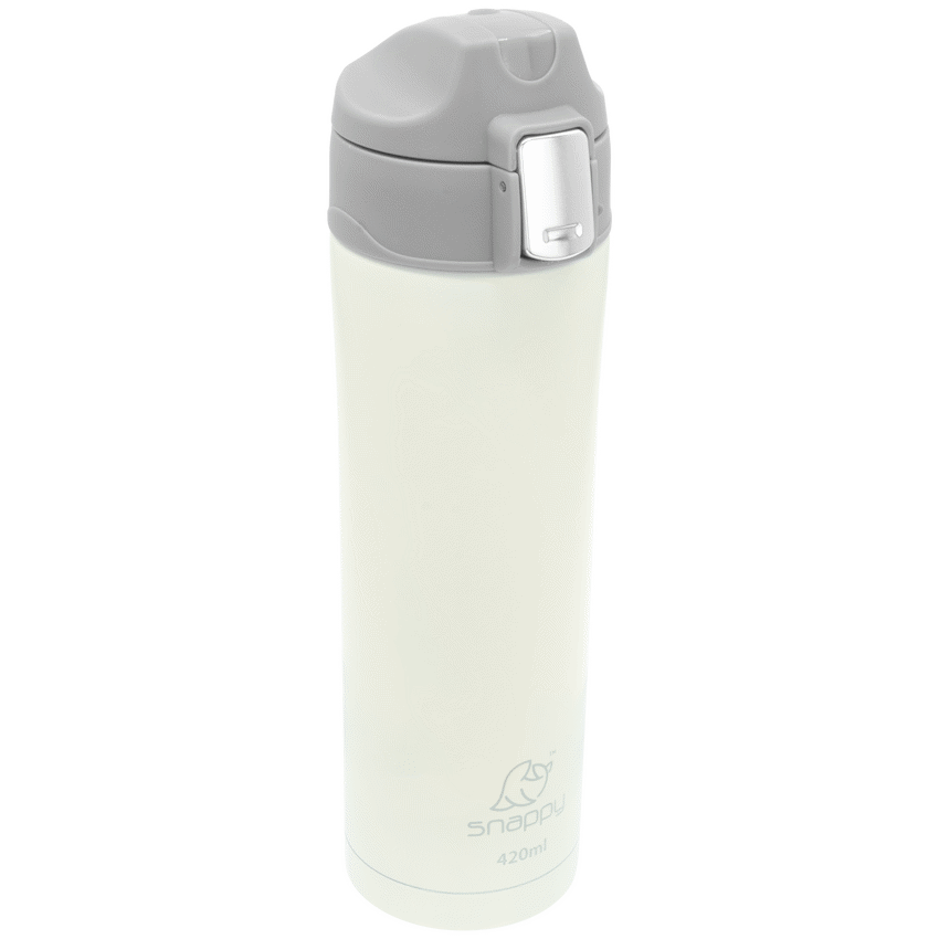 Snappy Flow Thermal Tumbler 420ml Vanilla ( Order in Qty of 6)