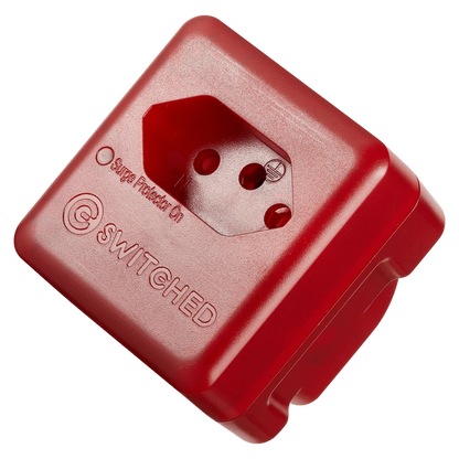 SWITCHED 1 Way High Surge Network Safe Adaptor