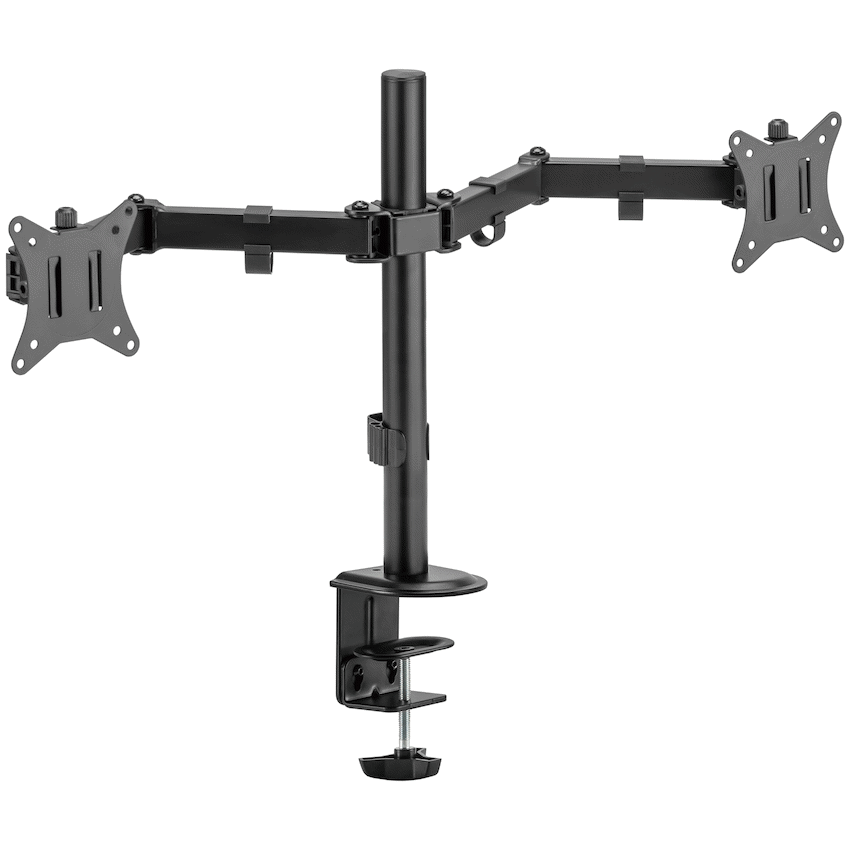 Volkano Steady Duo Series Dual Monitor Desk Mount