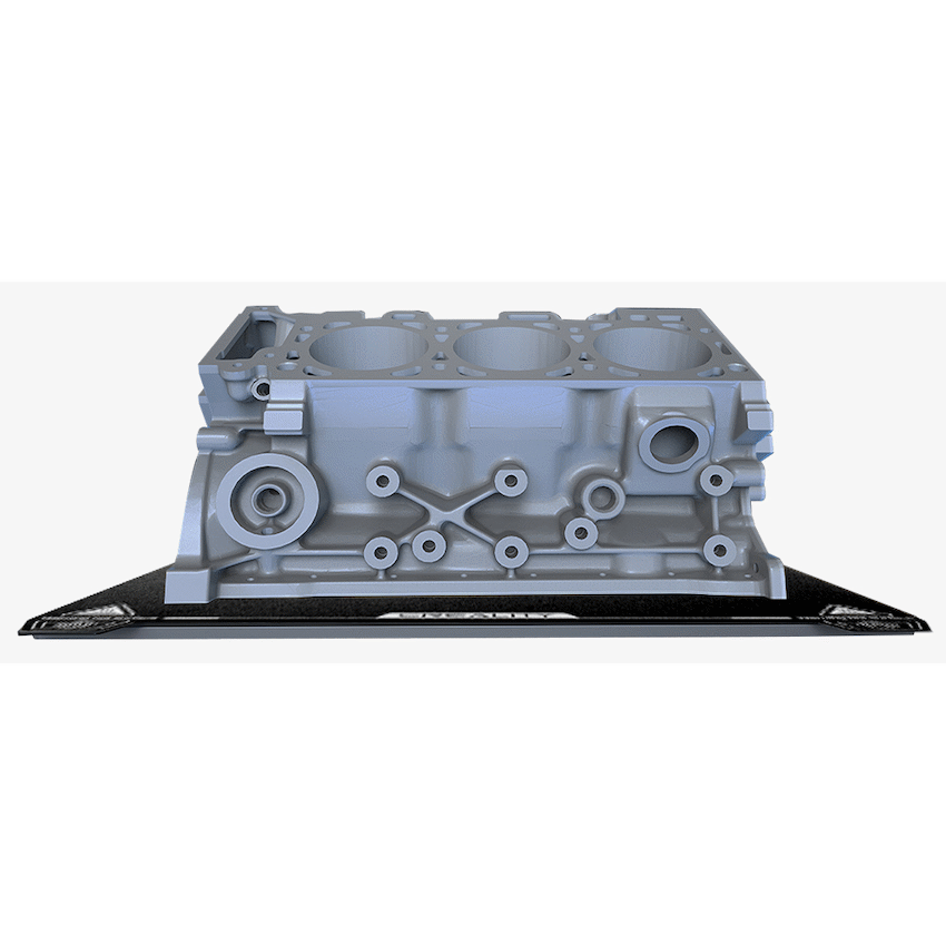 Creality K1 Max PEI Build Plate Kit, Rough Version