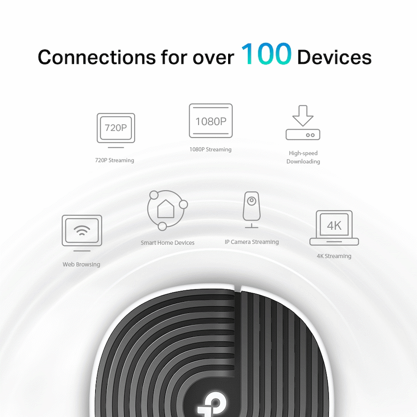 TP-Link Deco S7 (2-Pack) AC1900 Whole Home Mesh Wi-Fi System