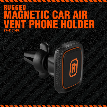 Rugged by Volkano Magnetic Car Air Vent Phone Holder