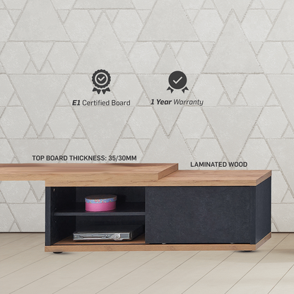 Everfurn Extendable TV Stand