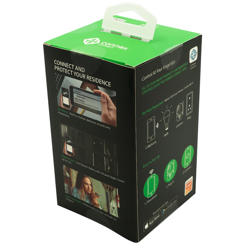 Smart Wi-Fi 720P PTZ IP Camera - Auto Track - Indoor