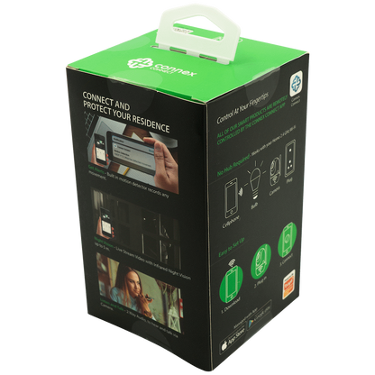 Smart Wi-Fi 720P PTZ IP Camera - Auto Track - Indoor