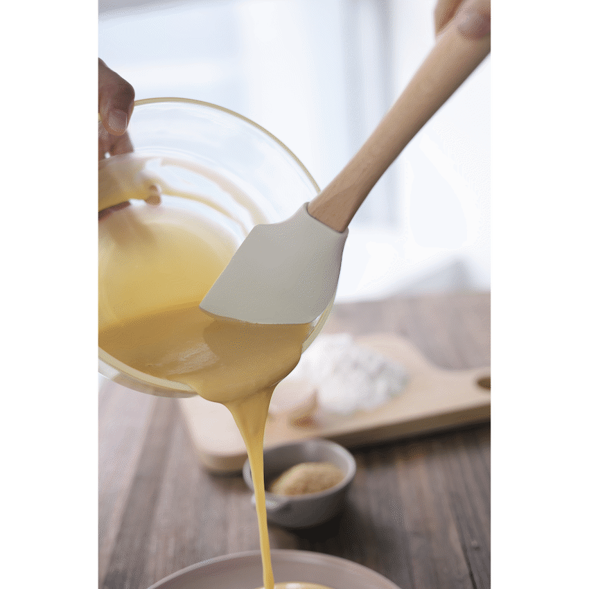 Kitchen Inspire Beechwood Spatula Large ( Order in Qty of 6)