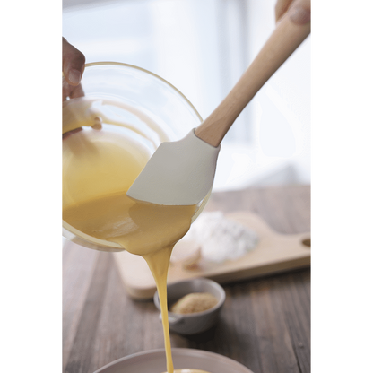 Kitchen Inspire Beechwood Spatula Large ( Order in Qty of 6)